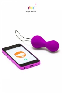 Boules Geishas Connectées Smart Kegel Balls Magic Motion