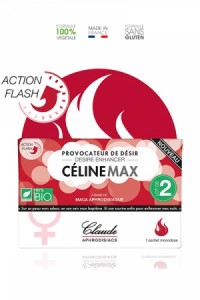 Stimulateur Sexuel Femme Provocateur Désir Flash CélineMax (2 doses) Laboratoires Claude