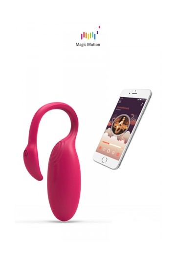 Stimulateur Oeuf Connecté Flamingo Magic Motion