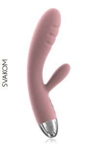 Vibro Rabbit Nervuré Barbara Svakom Svakom