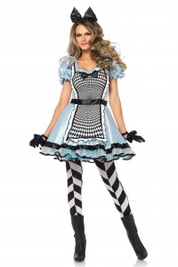 Costume Miss Alice au Pays des Merveilles Sexy Leg Avenue