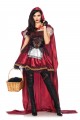 Costume Luxe Petit Chaperon Rouge