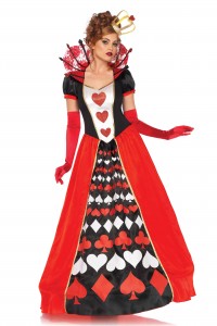 Costume Luxe Dame de Coeur Leg Avenue