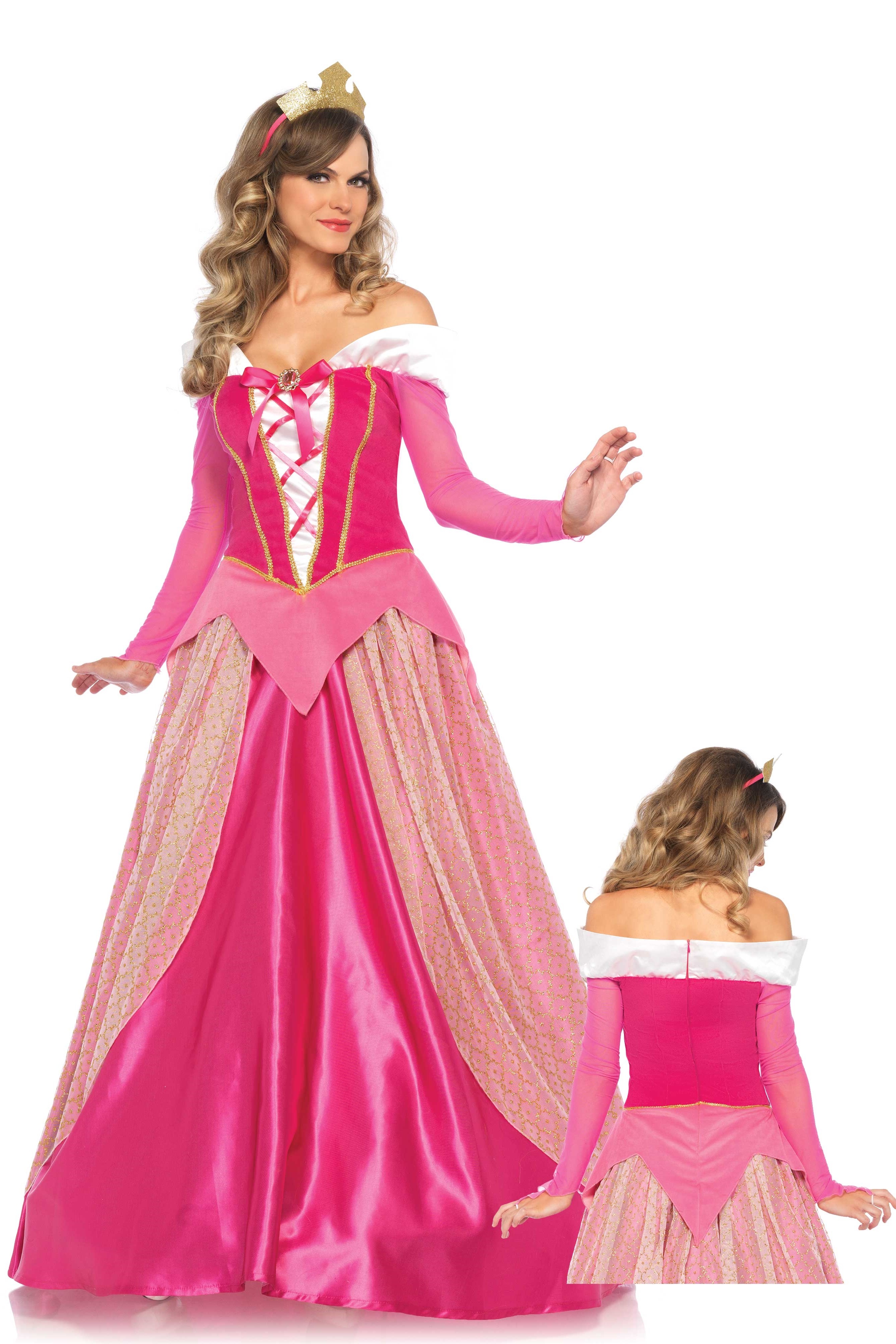 Costume Luxe Princesse Aurore