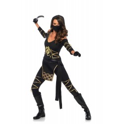 Costume Femme Ninja by Leg Avenue