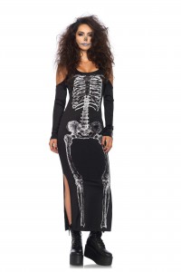 Robe Squelette Halloween Leg Avenue