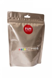 Lot 50 Préservatifs Color Moments by Fun Factory Fun Factory