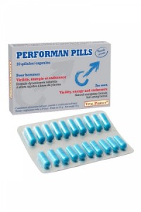 Performan Pills Nouvelle Formule par 20 Vital Perfect
