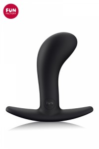 Plug Anal Bootie Medium Black Fun Factory Fun Factory