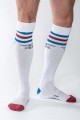 Chaussettes Mister B URBAN Gym Blanches