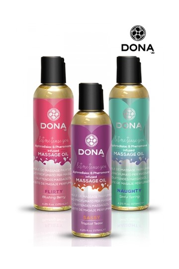 Huile Massages Parfumés by Dona