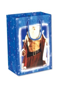 Sac Cadeau Pere Noel Sexy Ozzé