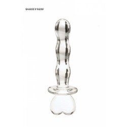 Gode Anal en Verre Glossy Pure Heart