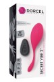 Oeuf Vibrant Telecommandé Secret Vibe 2 Dorcel