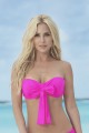 Multi Haut Bikini Rose Floride Mapalé Resort