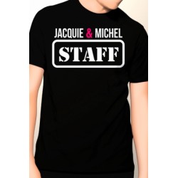Tee Shirt Staff Jacquie et Michel