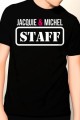 Tee Shirt Staff Jacquie et Michel Jacquie & Michel