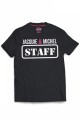 Tee Shirt Staff Jacquie et Michel Jacquie & Michel