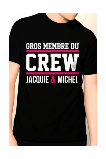 T Shirt Gros Membre Jacquie et Michel