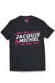 Tee-shirt May The Jacquie et Miche Be With You Jacquie & Michel