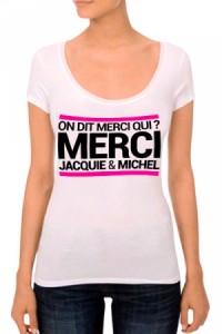 T-shirt Jacquie et Michel Femme n°3 Jacquie & Michel