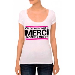 T-shirt Jacquie et Michel Femme n°3