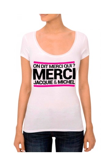 T-shirt Jacquie et Michel Femme n°3