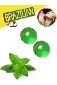 Boules Brésiliennes Menthe Brazilian Balls