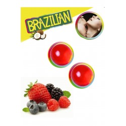 Boules Brésiliennes Fruits Rouges