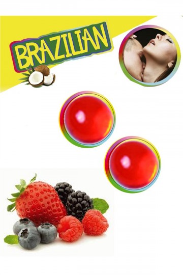 Boules Brésiliennes Fruits Rouges