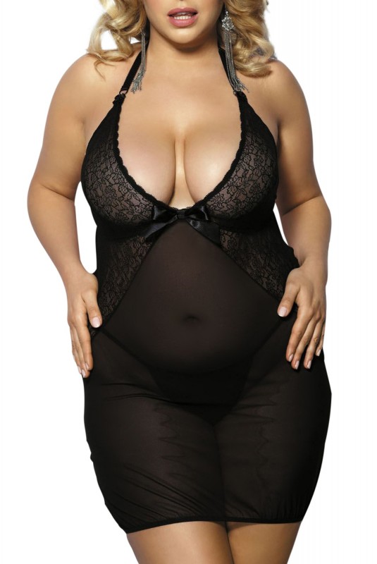 Nuisette Sexy Grande Taille Amysa