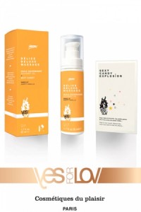 Delice Deluxe Massage Vanille YESforLOV