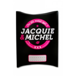 Boite Cadeau Jacquie et Michel