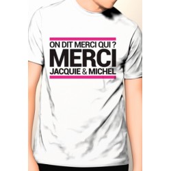 T-shirt Blanc Jacquie & Michel n°9