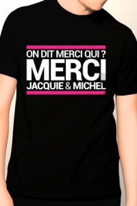 T-shirt Jacquie & Michel n°10 Jacquie & Michel