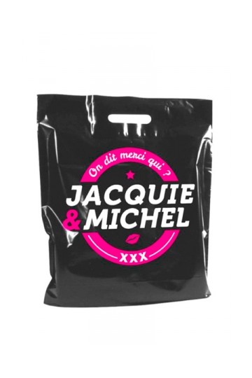 Sac Merci Jacquie et Michel