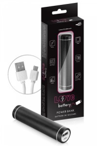 Chargeur de Secours Sexy PowerBank Love Battery Sexy Battery