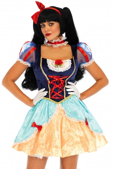 Costume Blanche Neige Sexy Luxe