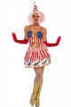 Costume Manège Carrousel Clown Sexy Leg Avenue