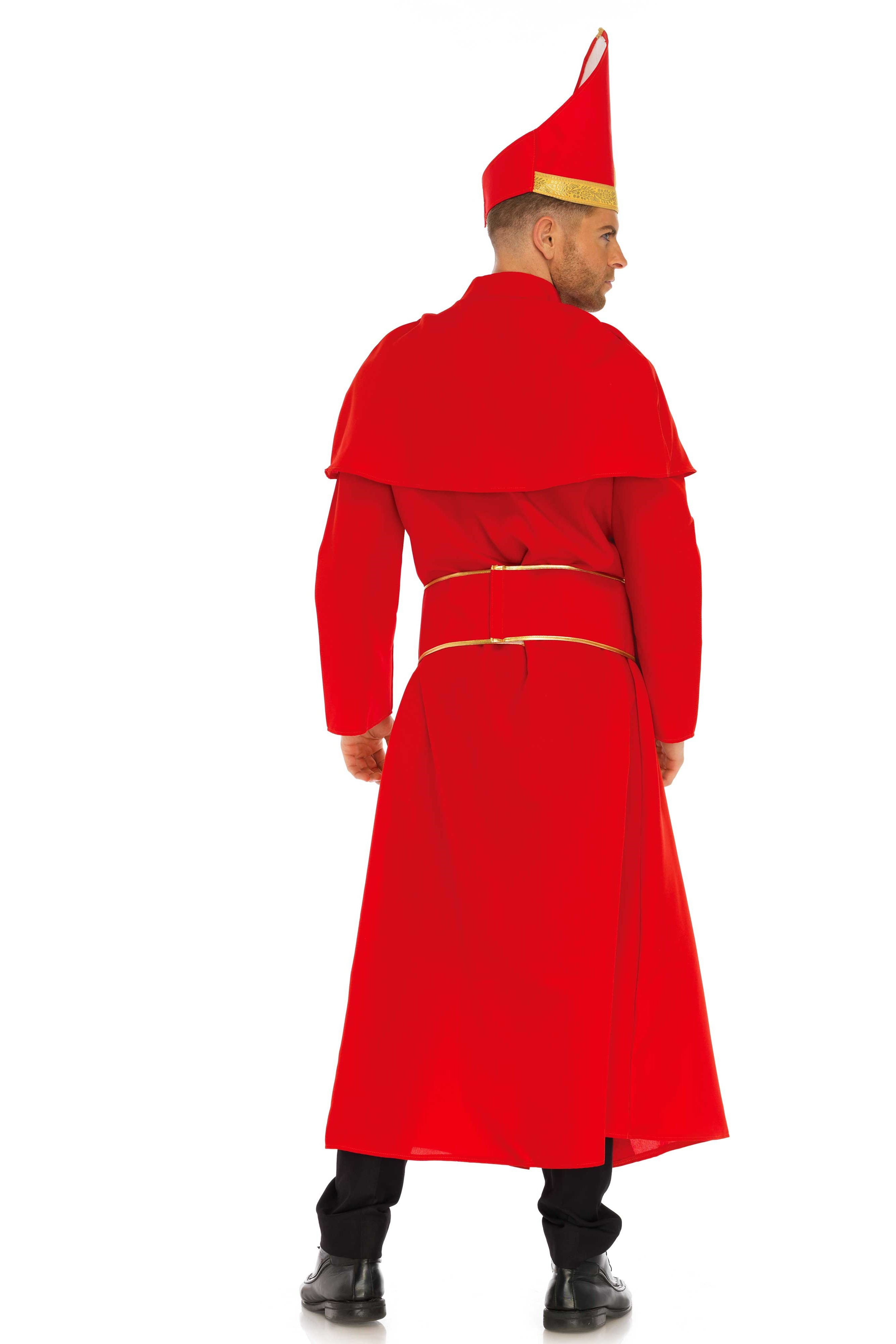 Déguisement de prince charmant deluxe, rouge, Haut et pantalon