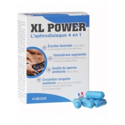 XL Power Érection 10 gélules