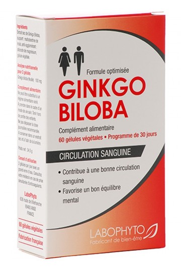 Ginkgo Biloba Extra Fort
