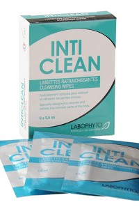 IntiClean Lingettes Nettoyantes Intimes Labophyto