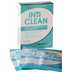 IntiClean Lingettes Nettoyantes Intimes