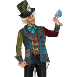 Costume Mad Hatter Chapelier Fou Luxe