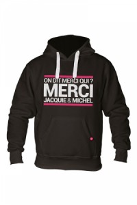 Sweat à Capuche Jacquie et Michel Classique Jacquie & Michel
