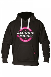 Sweat à Capuche Jacquie et Michel Classique No2 Jacquie & Michel