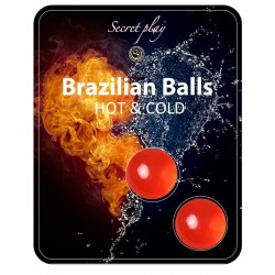 Brazilian Balls Effet Chaud Froid