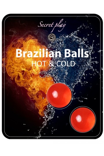 Brazilian Balls Effet Chaud Froid