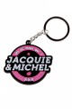 Porte-clés Jacquie & Michel Logo Rond Jacquie & Michel